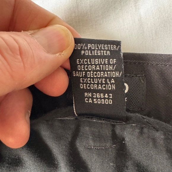 Izod Golf Classix Men's Performance Golf Pants Black 42x30 Preppy Outdoor Cuffed - Picture 6 of 14